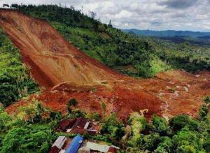 Longsor Di Sukabumi, 107 Warga Jadi Korban