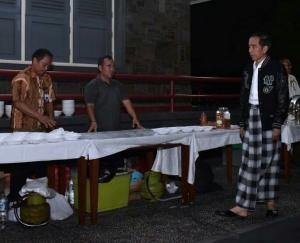Presiden Jokowi Sambut Tahun 2019 dengan Optimis