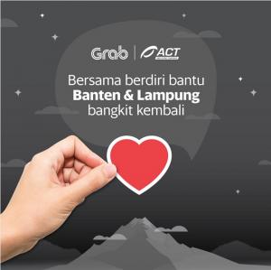  Ini Cara Grab Membantu Korban Tsunami Banten dan Lampung