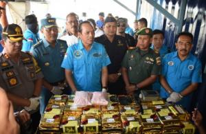 Tim Gabungan Gagalkan Penyeludupan Narkoba Asal Malaysia, Pesanan Napi Lapas Tanjung Gusta