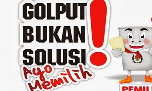 Golput Tunjukkan Sikap Kekenesan dan Merasa Penting Sendiri