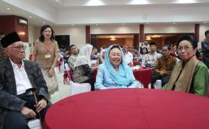 Wartawan Awali Budaya Terima Kasih untuk Para Tokoh Senior Bangsa
