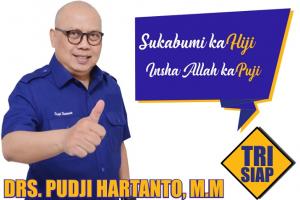 Pudji: Indonesia Bisa Lebih Maju dengan Kepemimpinan Jokowi 2 Periode
