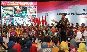 Presiden Jokowi: Income Perkapita di Desa Naik 2 Kali Lipat