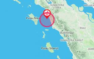Sehari, Kepulauan Mentawai Diguncang Empat Kali Gempa