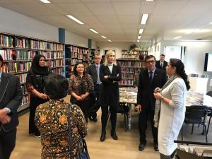 Menkumham Menghadiri Konferensi Pertemuan Tingkat Tinggi Akses Keadilan di Den Haag Belanda