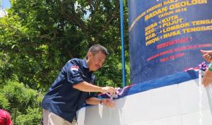 Sebanyak 17 Unit Sumur Bor Layani 47 Ribu Warga di Lombok Tengah