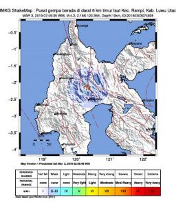 Gempa 4,2 SR Guncang Makassar, Masyarakat Diminta Tetap Tenang
