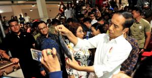 Resmikan PIM Muara Baru, Jokowi: Akan Jadi Contoh di Provinsi Lain