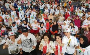 Gandeng ASJB, Pertiwi Terus Jangkau Akar Rumput untuk Kemenangan Jokowi
