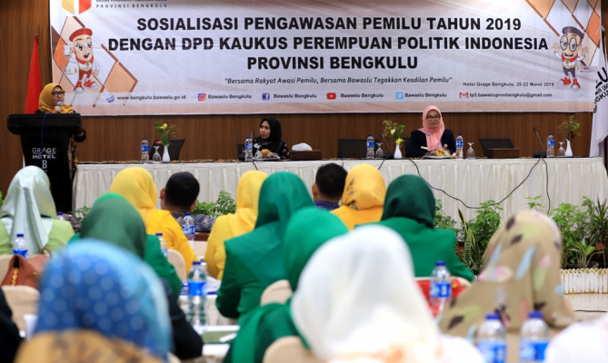 Anggota Bawaslu RI Ratna Dewi Pettalolo 