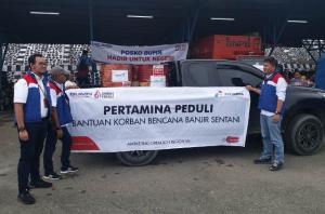 Pasca Banjir Bandang, Pertamina Tambah Penyaluran BBM dan Bantuan di Jayapura
