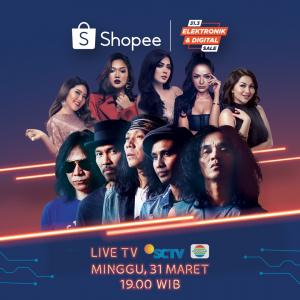 Jangan Lewatkan "Konser Spesial Slank bersama Shopee" Tanggal 31 Maret 2019, Ada Banyak Promo dan Kejutan Fantastis