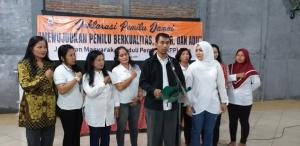 Jaringan Masyarakat Peduli Pemilu Deklarasi Pemilu Damai di Solo