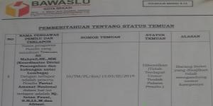Bukan Tindak Pindana Pemilu, Kasus Intan Fauzi Dihentikan