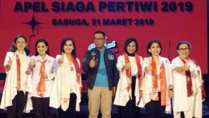 Dihadiri 5000 Perwakilan, Pertiwi Gelar Apel Siaga di Bandung