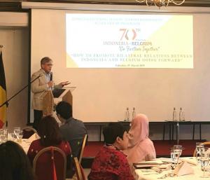 70 Tahun Hubungan Diplomatik Indonesia-Belgia