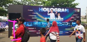 Jokowi Menyapa "Jokowi" di Tangerang