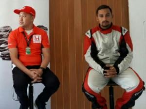 Ini Pembalap Pertama Yang Memakai Honda New Brio di Sentul