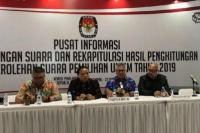 KPU Buka Pusat Informasi Perhitungan dan Rekapitulasi Suara Pemilu 2019 