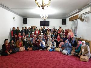 Pemulangan Pekerja Migran Program Amnesti Tahap Ketiga dari Yordania