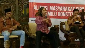 Budayawan NU : Jangan Kita Terkotak Kotak Hanya Karena Pemilu