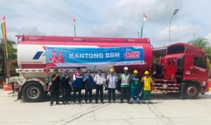 Arus Mudik 2019, Pertamina Salurkan Lebih dari 652 Ribu Liter BBM