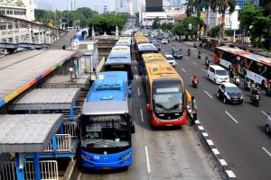 Ada Pengalihan Arus Lalin, Transjakarta Lakukan Penyesuaian Rute