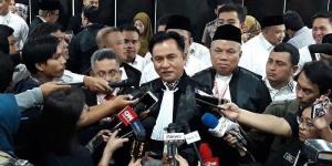 Sidang MK, Yusril Optimistis Hakim Tolak Seluruh Permohonan Gugatan