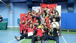 Indonesia raih Juara Umum di Kejuaraaan Karate Internasional Brunei