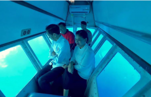 Kunjungi Taman Laut Bunaken, Presiden Jokowi Dan Iriana Terkesima Dengan Keindahannya