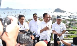 Hari Kedua di NTT, Presiden Akan Kunjungi Taman Nasional Komodo