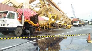Tertabrak Kapal, Krane Terminal Peti Kemas Semarang Kembali Normal