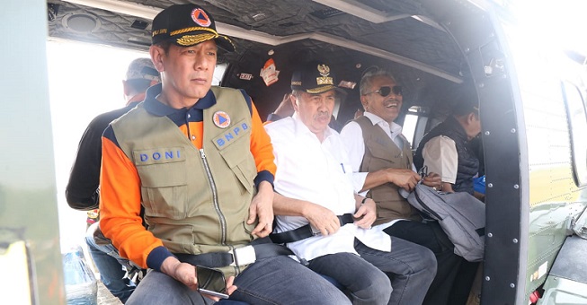 Hilangkan Asap di Riau, Kepala BNPB Minta Dukungan Semua Pihak