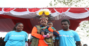 Dua Doni Monardo Ada di Sentani Jayapura Papua