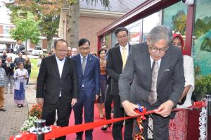 KBRI Brussel Resmikan Rumah Budaya Indonesia