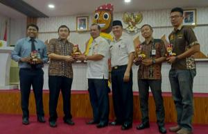 Maskot Hari Kopi Internasional Angkat Ciri Khas Budaya Jambi