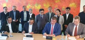 Swiss Akan Produksi Kereta Api di Banyuwangi