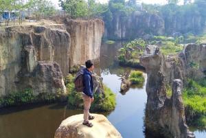 Pesona Keindahan Tebing Koja atau Kandang Gozilla di Banten yang Memukau 