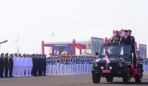 HUT Ke-74, Tiga Perintah Presiden Jokowi untuk TNI