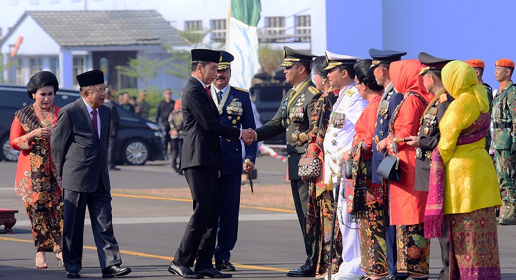 Terdepan Jaga NKRI, Presiden Jokowi: Rakyat Bangga pada TNI