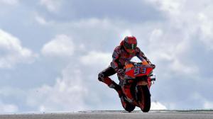 Marquez  Sukses Jadi Juara Dunia MotoGP, Sang Ibu Marah-marah 