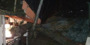 Hujan Deras Guyur Wilayah Bogor, 7 Rumah Tertimpa Longsor dan Pohon Tumbang 