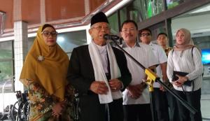 Ma`ruf Amin: Kondisi Wiranto Membaik, dalam Proses Penyembuhan