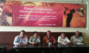 Miliki Hubungan Emosional, Ini 6 Calon Menteri Pilihan Timur Indonesia