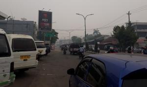 Kabut Asap Makin Pekat, Wali Kota Keluarkan Maklumat Pulangkan Siswa Lebih Cepat