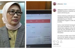 Anggaran Lem Aibon 82 Miliar, Dinas Pendidikan DKI Mengaku Salah Ketik