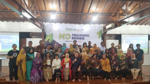 Notaris SE Bogor Traning MO di Rumah Perubahan
