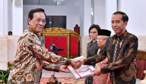 Serahkan DIPA, Presiden Minta Segera Direaliasasikan untuk Pacu Pertumbuhan