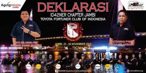 Deklarasi Toyota Fortuner Club Of Indonesia Berlangsung Meriah